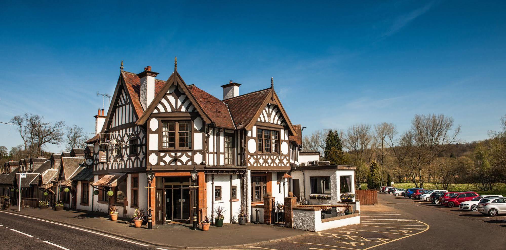 The Popinjay Hotel Larkhall  Exterior photo